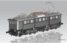 PIKO 51547 - H0 - Elektrolok BR E 91, DRG, Ep. II